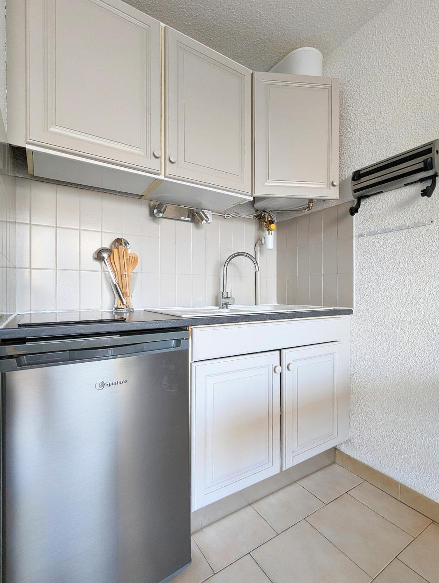 Appartement Au Calme + Parking Agde Bagian luar foto