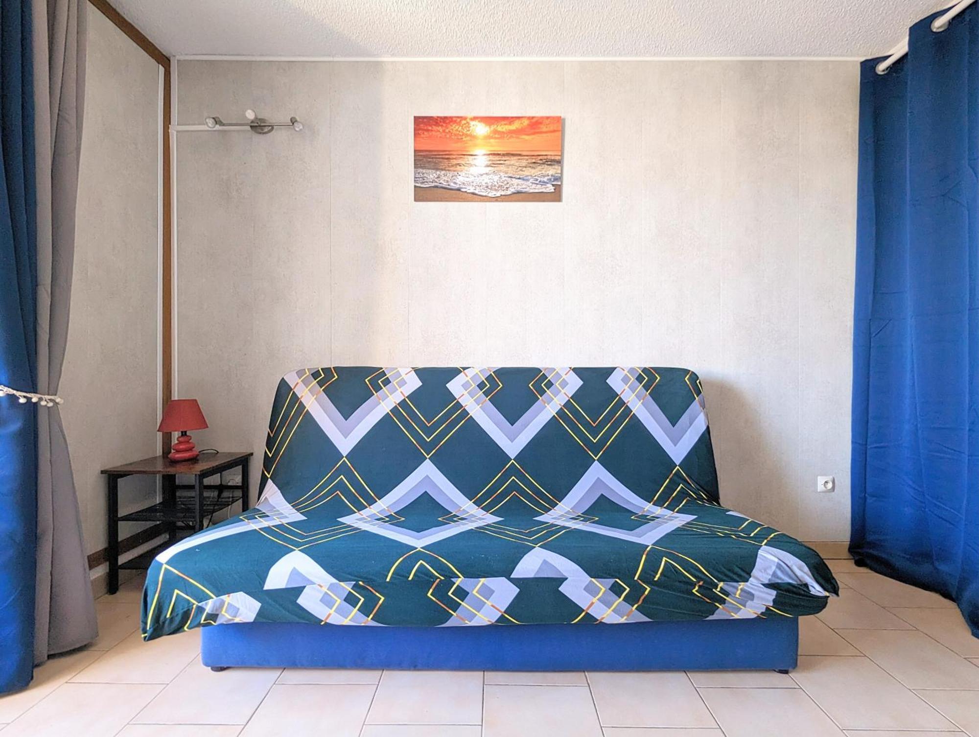 Appartement Au Calme + Parking Agde Bagian luar foto